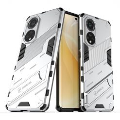 Kryty na mobil | Odolný Kryt Punk armor case biely – Huawei Nova 9 / Honor 50 | Kryty na mobil