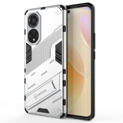 Odolný Kryt Punk armor case biely – Huawei Nova 9 / Honor 50
