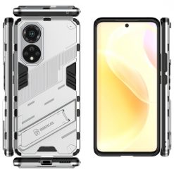 Kryty na mobil | Odolný Kryt Punk armor case biely – Huawei Nova 9 / Honor 50 | Kryty na mobil