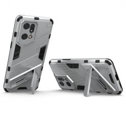 Odolný Kryt Punk armor case biely – Oppo Find X5 Pro | Kryty na mobil Kryty na mobil | Odolný Kryt Punk armor case biely – Oppo Find X5 Pro | Kryty na mobil