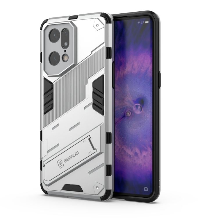 Odolný Kryt Punk armor case biely – Oppo Find X5 Pro | Kryty na mobil Kryty na mobil | Odolný Kryt Punk armor case biely – Oppo Find X5 Pro | Kryty na mobil