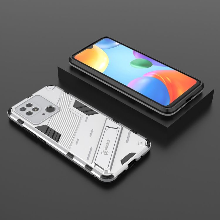 Odolný Kryt Punk armor case biely – Xiami Redmi 10C | Kryty na mobil Kryty na mobil | Odolný Kryt Punk armor case biely – Xiami Redmi 10C | Kryty na mobil