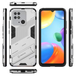 Odolný Kryt Punk armor case biely – Xiami Redmi 10C | Kryty na mobil Kryty na mobil | Odolný Kryt Punk armor case biely – Xiami Redmi 10C | Kryty na mobil
