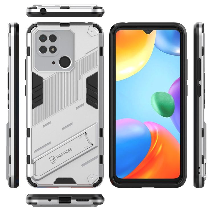 Odolný Kryt Punk armor case biely – Xiami Redmi 10C | Kryty na mobil Kryty na mobil | Odolný Kryt Punk armor case biely – Xiami Redmi 10C | Kryty na mobil