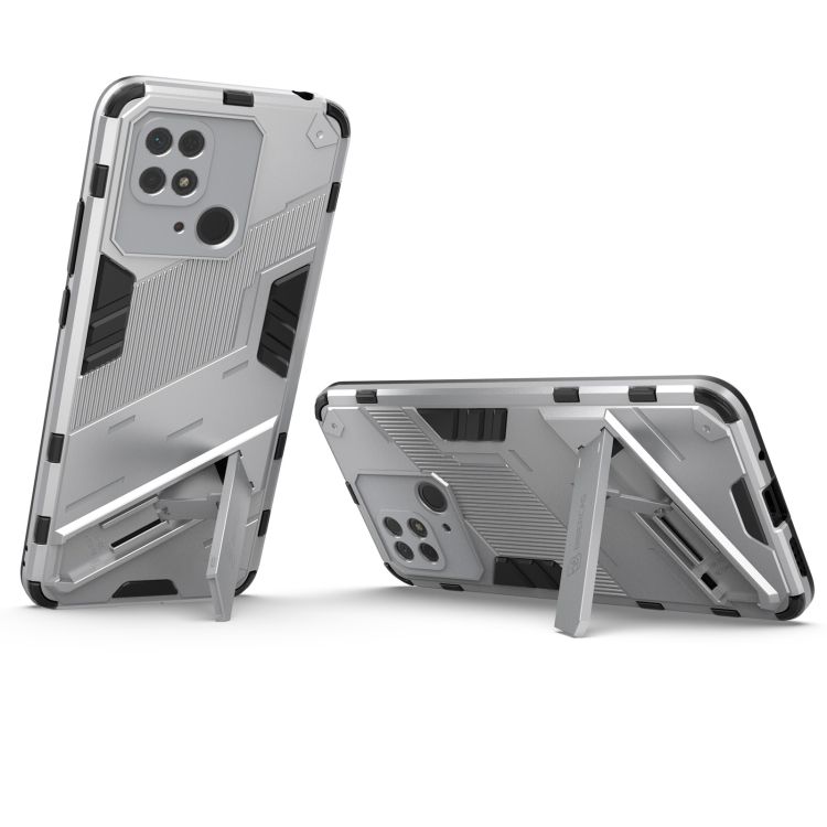 Odolný Kryt Punk armor case biely – Xiami Redmi 10C | Kryty na mobil Kryty na mobil | Odolný Kryt Punk armor case biely – Xiami Redmi 10C | Kryty na mobil