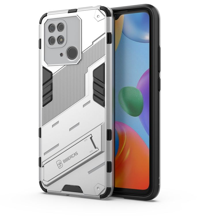 Odolný Kryt Punk armor case biely – Xiami Redmi 10C | Kryty na mobil Kryty na mobil | Odolný Kryt Punk armor case biely – Xiami Redmi 10C | Kryty na mobil