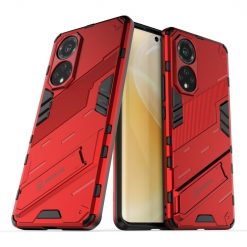 Kryty na mobil | Odolný Kryt Punk armor case červený – Huawei Nova 9 / Honor 50 | Kryty na mobil