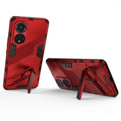 Kryty na mobil | Odolný Kryt Punk armor case červený – Huawei Nova 9 / Honor 50 | Kryty na mobil