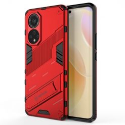 Kryty na mobil | Odolný Kryt Punk armor case červený – Huawei Nova 9 / Honor 50 | Kryty na mobil