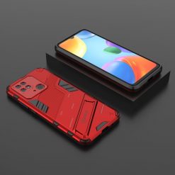 Odolný Kryt Punk armor case červený – Xiami Redmi 10C | Kryty na mobil Kryty na mobil | Odolný Kryt Punk armor case červený – Xiami Redmi 10C | Kryty na mobil