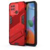 Kryty na mobil | Odolný Kryt Punk armor case čierny – Xiami Redmi 10C | Kryty na mobil