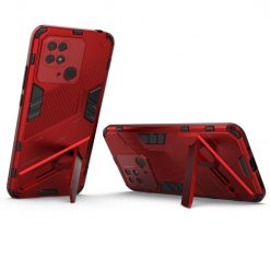 Odolný Kryt Punk armor case červený – Xiami Redmi 10C | Kryty na mobil Kryty na mobil | Odolný Kryt Punk armor case červený – Xiami Redmi 10C | Kryty na mobil