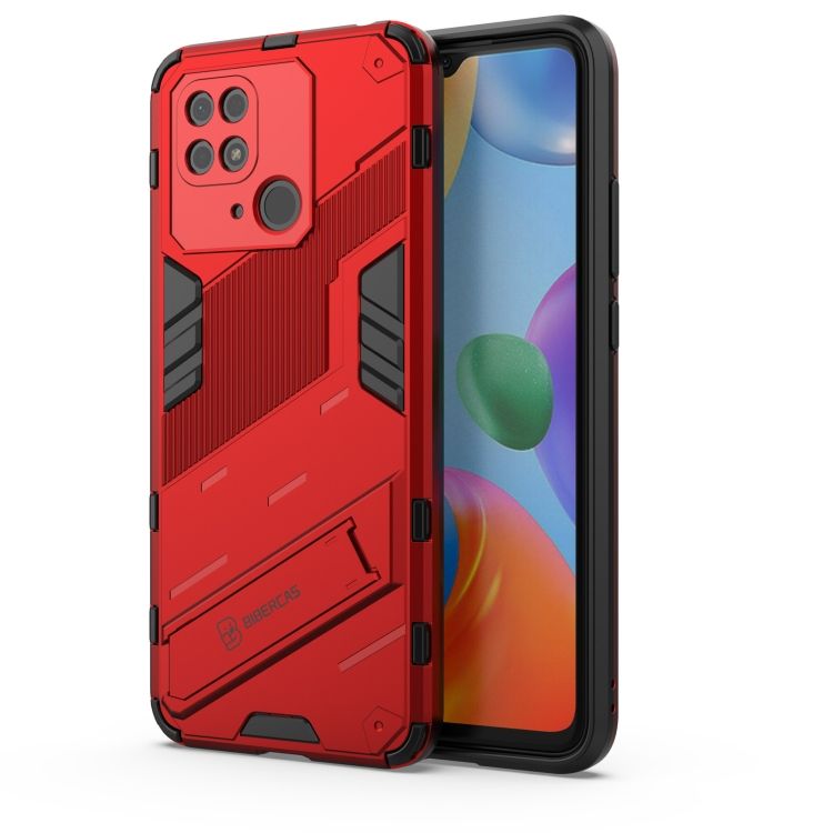 Odolný Kryt Punk armor case červený – Xiami Redmi 10C | Kryty na mobil Kryty na mobil | Odolný Kryt Punk armor case červený – Xiami Redmi 10C | Kryty na mobil