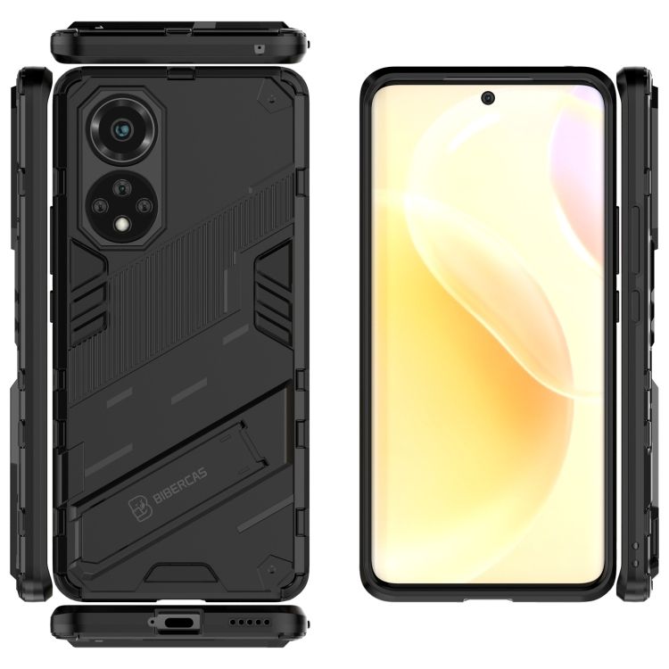 Odolný Kryt Punk armor case čierny – Huawei Nova 9 / Honor 50 | Kryty na mobil Kryty na mobil | Odolný Kryt Punk armor case čierny – Huawei Nova 9 / Honor 50 | Kryty na mobil