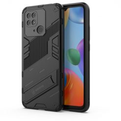 Odolný Kryt Punk armor case čierny – Xiami Redmi 10C