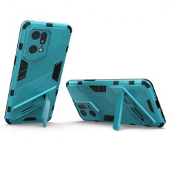 Kryty na mobil | Odolný Kryt Punk armor case modrý – Oppo Find X5 Pro | Kryty na mobil