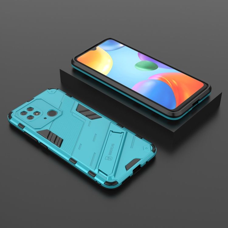 Odolný Kryt Punk armor case modrý – Xiami Redmi 10C | Kryty na mobil Kryty na mobil | Odolný Kryt Punk armor case modrý – Xiami Redmi 10C | Kryty na mobil