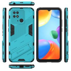 Odolný Kryt Punk armor case modrý – Xiami Redmi 10C | Kryty na mobil Kryty na mobil | Odolný Kryt Punk armor case modrý – Xiami Redmi 10C | Kryty na mobil