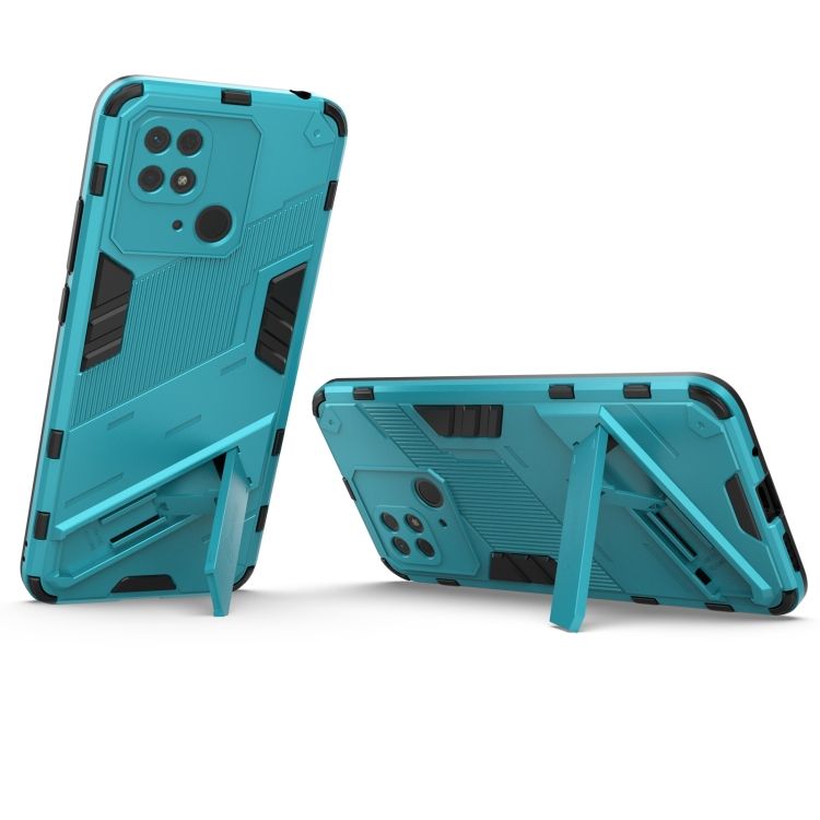 Odolný Kryt Punk armor case modrý – Xiami Redmi 10C | Kryty na mobil Kryty na mobil | Odolný Kryt Punk armor case modrý – Xiami Redmi 10C | Kryty na mobil
