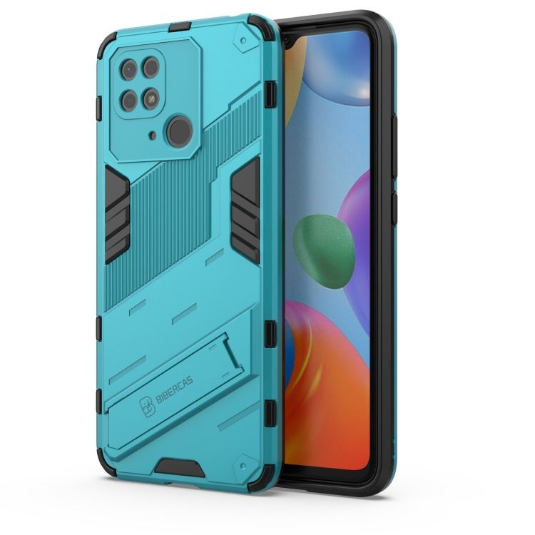 Odolný Kryt Punk armor case modrý – Xiami Redmi 10C | Kryty na mobil Kryty na mobil | Odolný Kryt Punk armor case modrý – Xiami Redmi 10C | Kryty na mobil