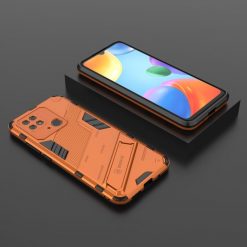 Odolný Kryt Punk armor case oranžový – Xiami Redmi 10C | Kryty na mobil Kryty na mobil | Odolný Kryt Punk armor case oranžový – Xiami Redmi 10C | Kryty na mobil
