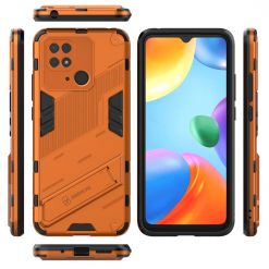 Odolný Kryt Punk armor case oranžový – Xiami Redmi 10C | Kryty na mobil Kryty na mobil | Odolný Kryt Punk armor case oranžový – Xiami Redmi 10C | Kryty na mobil