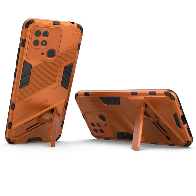 Odolný Kryt Punk armor case oranžový – Xiami Redmi 10C | Kryty na mobil Kryty na mobil | Odolný Kryt Punk armor case oranžový – Xiami Redmi 10C | Kryty na mobil