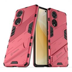 Odolný Kryt Punk armor case ružový – Huawei Nova 9 / Honor 50 | Kryty na mobil Kryty na mobil | Odolný Kryt Punk armor case ružový – Huawei Nova 9 / Honor 50 | Kryty na mobil