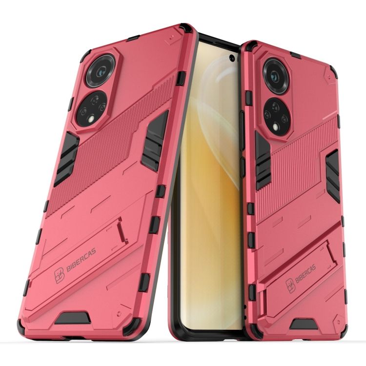 Odolný Kryt Punk armor case ružový – Huawei Nova 9 / Honor 50 | Kryty na mobil Kryty na mobil | Odolný Kryt Punk armor case ružový – Huawei Nova 9 / Honor 50 | Kryty na mobil