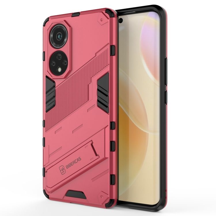Odolný Kryt Punk armor case ružový – Huawei Nova 9 / Honor 50 | Kryty na mobil Kryty na mobil | Odolný Kryt Punk armor case ružový – Huawei Nova 9 / Honor 50 | Kryty na mobil
