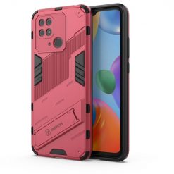 Odolný Kryt Punk armor case ružový – Xiami Redmi 10C