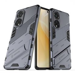 Odolný Kryt Punk armor case sivý – Huawei Nova 9 / Honor 50 | Kryty na mobil Kryty na mobil | Odolný Kryt Punk armor case sivý – Huawei Nova 9 / Honor 50 | Kryty na mobil
