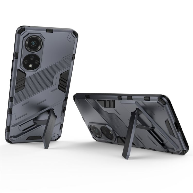 Odolný Kryt Punk armor case sivý – Huawei Nova 9 / Honor 50 | Kryty na mobil Kryty na mobil | Odolný Kryt Punk armor case sivý – Huawei Nova 9 / Honor 50 | Kryty na mobil