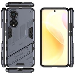 Odolný Kryt Punk armor case sivý – Huawei Nova 9 / Honor 50 | Kryty na mobil Kryty na mobil | Odolný Kryt Punk armor case sivý – Huawei Nova 9 / Honor 50 | Kryty na mobil