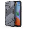 Kryty na mobil | Odolný Kryt Punk armor case zelený – Xiami Redmi 10C | Kryty na mobil