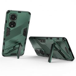 Kryty na mobil | Odolný Kryt Punk armor case zelený – Huawei Nova 9 / Honor 50 | Kryty na mobil