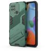 Kryty na mobil | Odolný Kryt Punk armor case sivý – Xiami Redmi 10C | Kryty na mobil