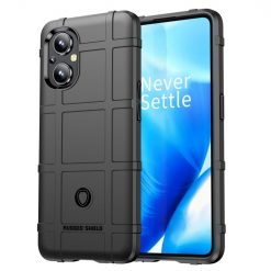 Kryty na mobil | Odolný kryt Rugged Shield čierny – Oppo Reno7 Lite (Reno 7 Lite) | Kryty na mobil