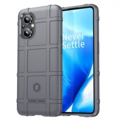 Kryty na mobil | Odolný kryt Rugged Shield sivý – Oppo Reno7 Lite (Reno 7 Lite) | Kryty na mobil