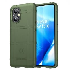 Odolný kryt Rugged Shield zelený – Oppo Reno7 Lite (Reno 7 Lite)