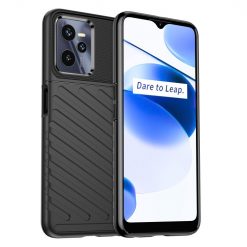 Odolný kryt Thunder Armor čierny – Realme C35