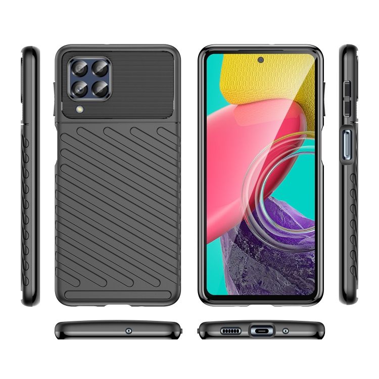 Odolný kryt Thunder Armor čierny – Samsung Galaxy M53 | Kryty na mobil Kryty na mobil | Odolný kryt Thunder Armor čierny – Samsung Galaxy M53 | Kryty na mobil