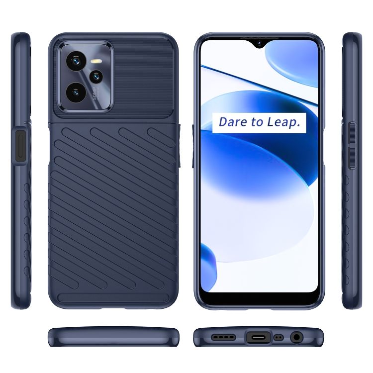 Odolný kryt Thunder Armor modrý – Realme C35 | Kryty na mobil Kryty na mobil | Odolný kryt Thunder Armor modrý – Realme C35 | Kryty na mobil