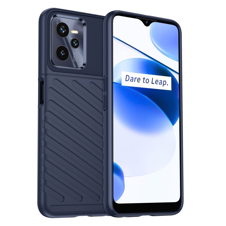 Odolný kryt Thunder Armor modrý – Realme C35 | Kryty na mobil Kryty na mobil | Odolný kryt Thunder Armor modrý – Realme C35 | Kryty na mobil