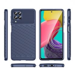 Kryty na mobil | Odolný kryt Thunder Armor modrý – Samsung Galaxy M53 | Kryty na mobil