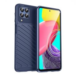 Odolný kryt Thunder Armor modrý – Samsung Galaxy M53