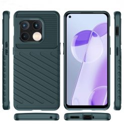 Kryty na mobil | Odolný kryt Thunder Armor zelený – OnePlus 10 Pro | Kryty na mobil