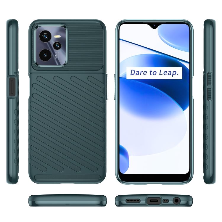 Odolný kryt Thunder Armor zelený – Realme C35 | Kryty na mobil Kryty na mobil | Odolný kryt Thunder Armor zelený – Realme C35 | Kryty na mobil