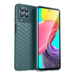 Kryty na mobil | Odolný kryt Thunder Armor zelený – Samsung Galaxy M53 | Kryty na mobil