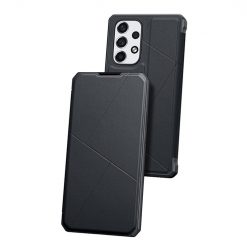 Kryty na mobil | Peňaženkové puzdro Dux Ducis Skin X Series čierne – Samsung Galaxy A53 5G | Kryty na mobil